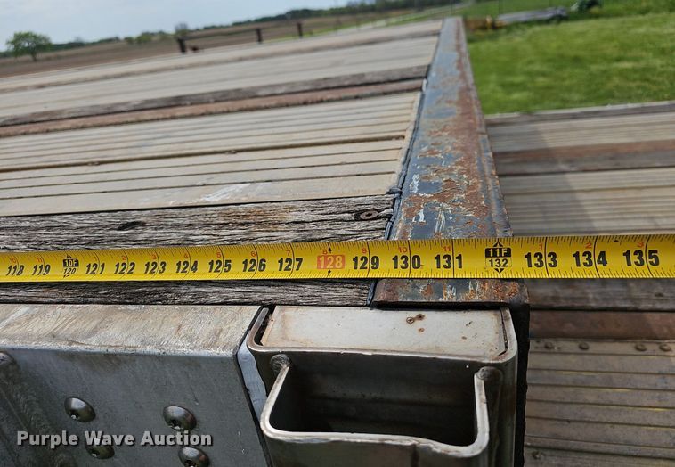 image for item EJ6326 2010 Utility FS2CDHA drop deck equipment trailer