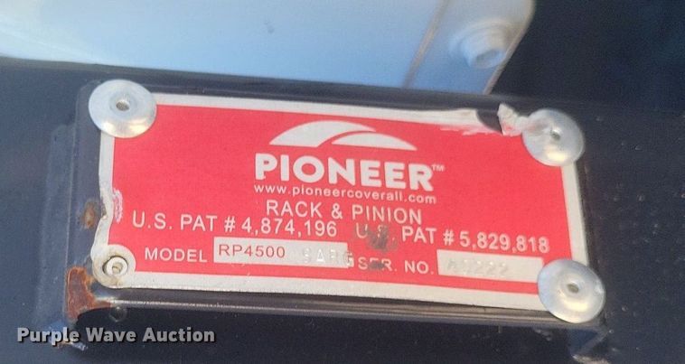 image for item EJ7951 2002 Mack Granite CV713 rollback truck