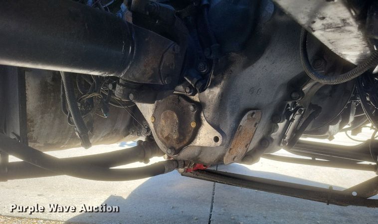 image for item EJ7951 2002 Mack Granite CV713 rollback truck