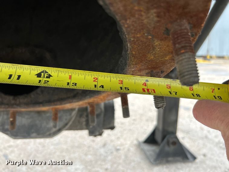 image for item EK4388 1967 Fruehauf pneumatic dry bulk trailer