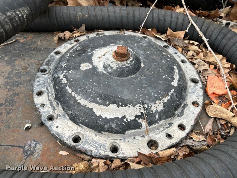 image for item EK4388 1967 Fruehauf pneumatic dry bulk trailer