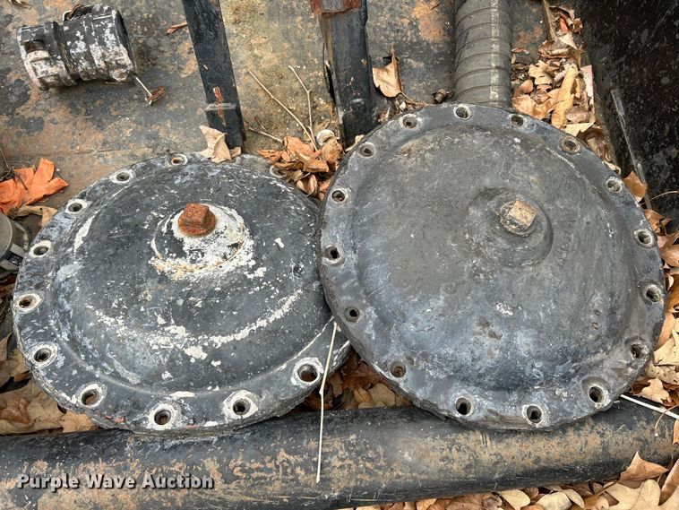 image for item EK4388 1967 Fruehauf pneumatic dry bulk trailer