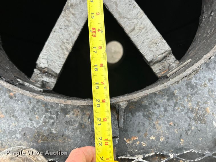 image for item EK4388 1967 Fruehauf pneumatic dry bulk trailer