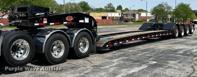 image for item EK4545 2020 Liddell AP-55F   lowboy equipment trailer