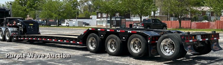 image for item EK4545 2020 Liddell AP-55F   lowboy equipment trailer