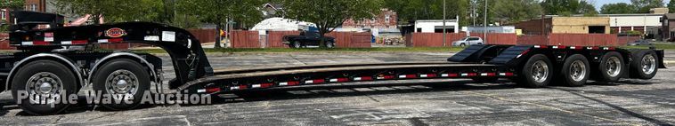 image for item EK4545 2020 Liddell AP-55F   lowboy equipment trailer