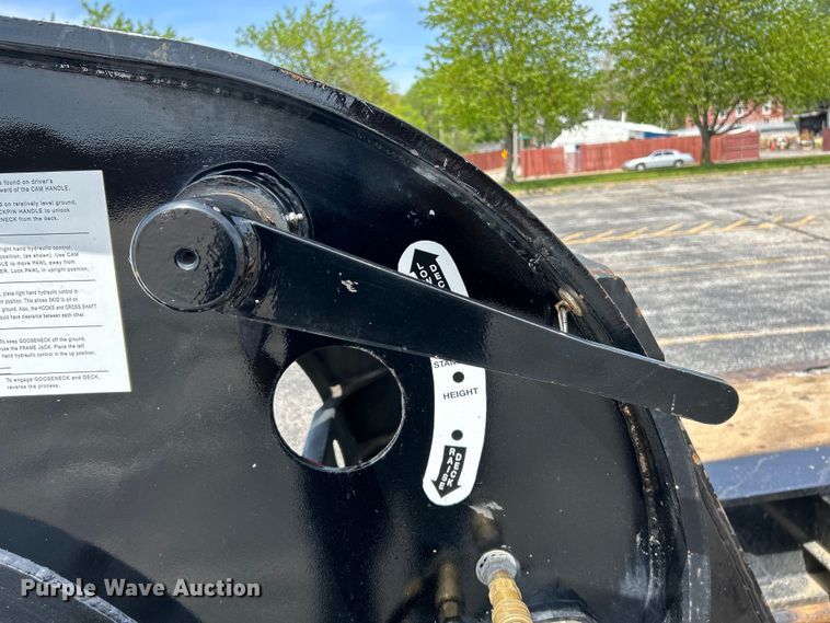 image for item EK4545 2020 Liddell AP-55F   lowboy equipment trailer