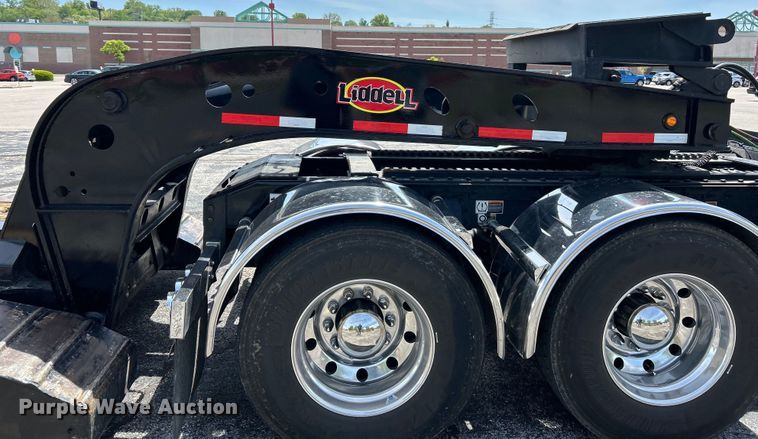 image for item EK4545 2020 Liddell AP-55F   lowboy equipment trailer