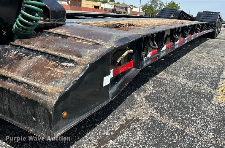 image for item EK4545 2020 Liddell AP-55F   lowboy equipment trailer