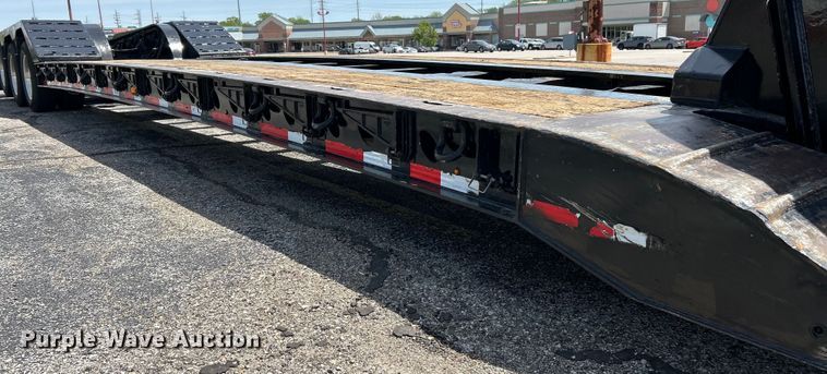 image for item EK4545 2020 Liddell AP-55F   lowboy equipment trailer