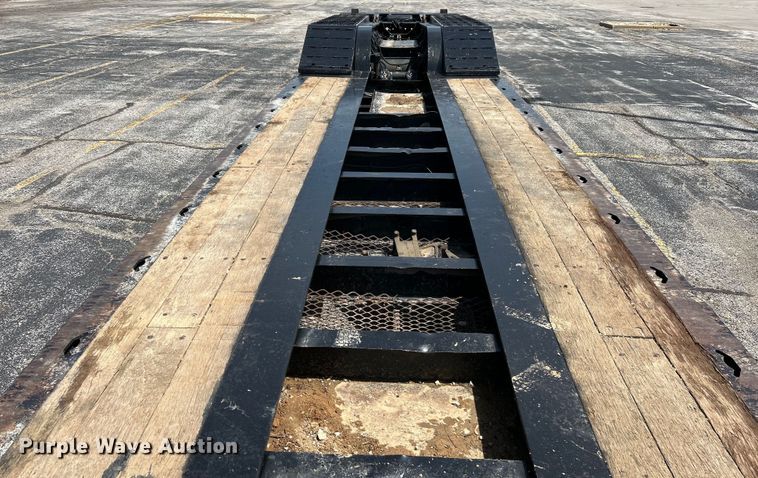 image for item EK4545 2020 Liddell AP-55F   lowboy equipment trailer