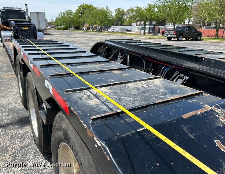 image for item EK4545 2020 Liddell AP-55F   lowboy equipment trailer