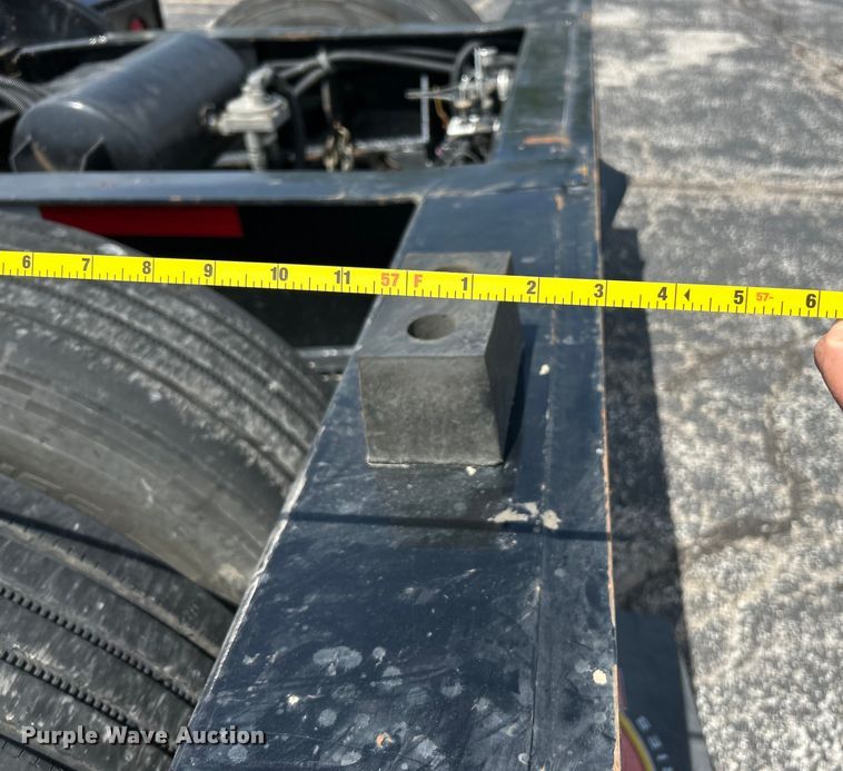 image for item EK4545 2020 Liddell AP-55F   lowboy equipment trailer