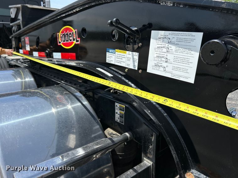 image for item EK4545 2020 Liddell AP-55F   lowboy equipment trailer