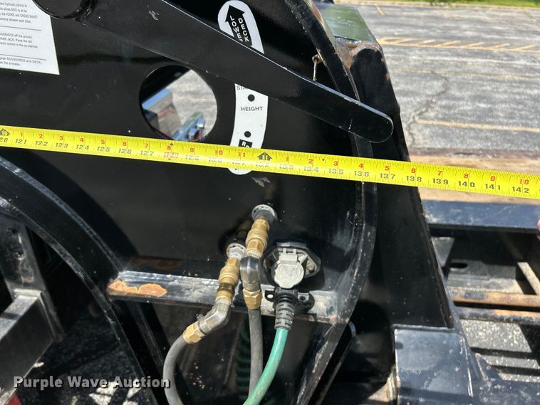 image for item EK4545 2020 Liddell AP-55F   lowboy equipment trailer