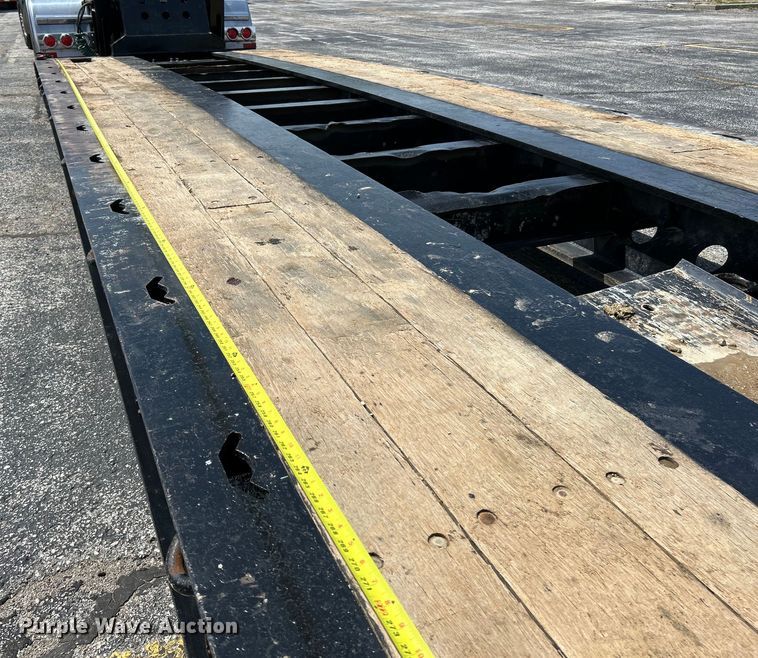 image for item EK4545 2020 Liddell AP-55F   lowboy equipment trailer