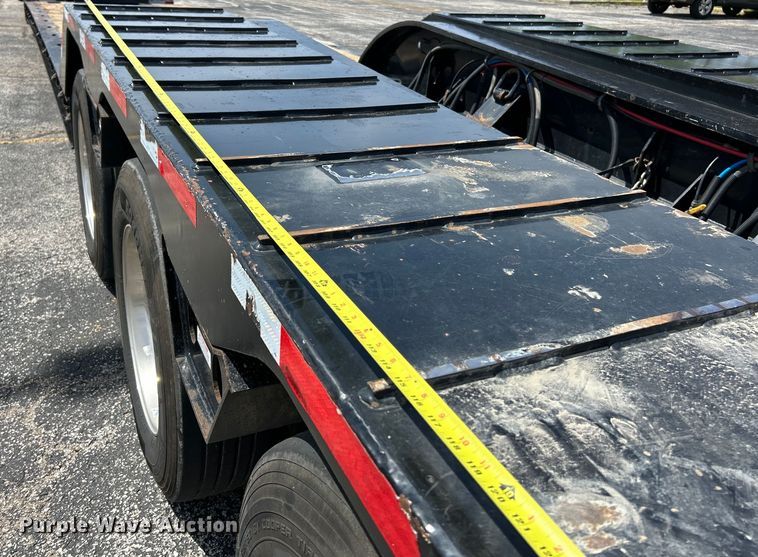 image for item EK4545 2020 Liddell AP-55F   lowboy equipment trailer