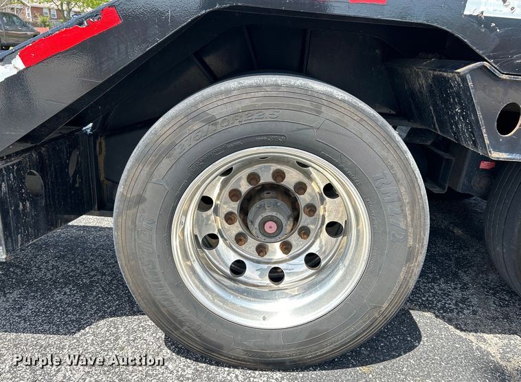 image for item EK4545 2020 Liddell AP-55F   lowboy equipment trailer