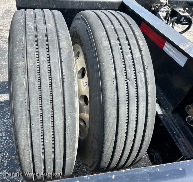 image for item EK4545 2020 Liddell AP-55F   lowboy equipment trailer