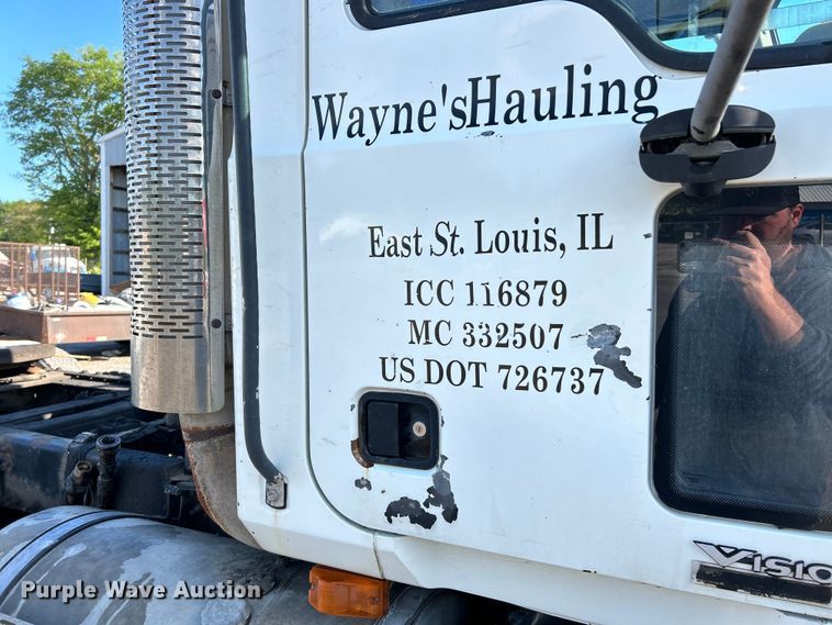 image for item EK4548 2006 Mack CXN613 semi truck