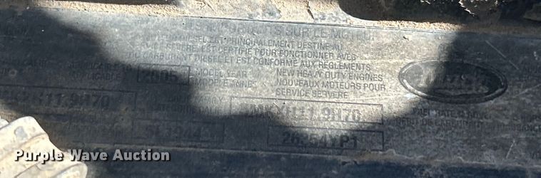 image for item EK4548 2006 Mack CXN613 semi truck