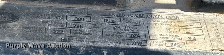 image for item EK4548 2006 Mack CXN613 semi truck