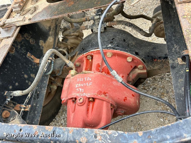 image for item EK4558 1984 International COF-9670 semi truck