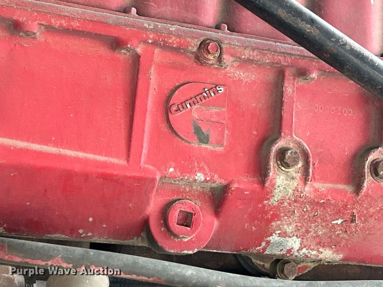 image for item EK4558 1984 International COF-9670 semi truck