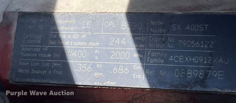 image for item LD9477 2005 International 9200i semi truck