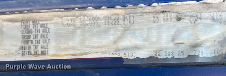 image for item LD9478 2007 Freightliner Columbia semi truck