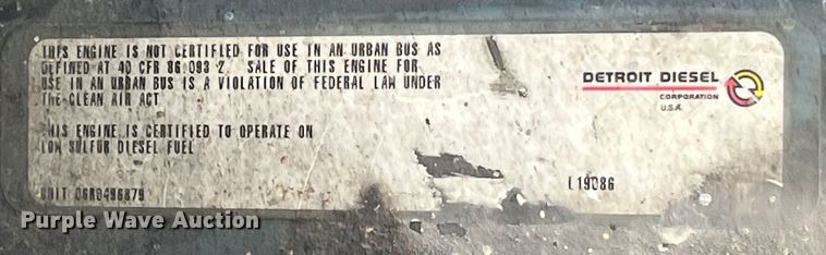 image for item LD9479 2000 Freightliner FLD semi truck