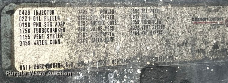 image for item LD9479 2000 Freightliner FLD semi truck