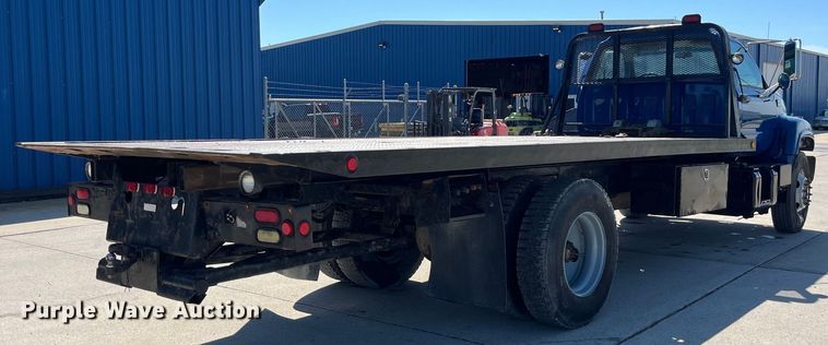 image for item LD9481 2000 GMC C6500 rollback truck