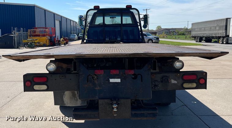 image for item LD9481 2000 GMC C6500 rollback truck