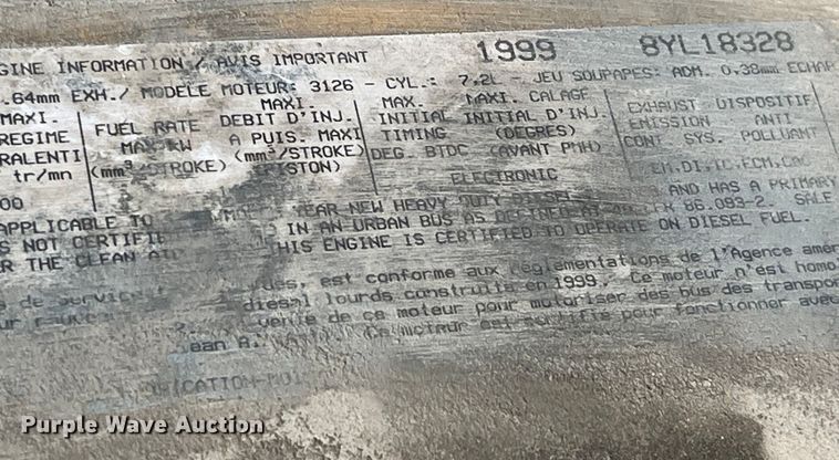 image for item LD9481 2000 GMC C6500 rollback truck