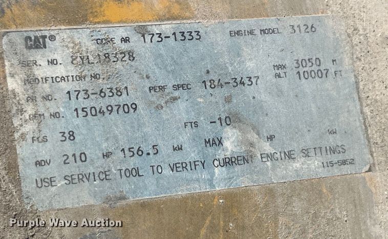 image for item LD9481 2000 GMC C6500 rollback truck