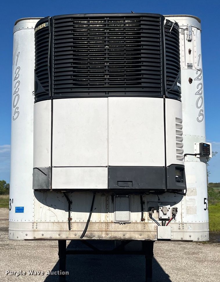 image for item LD9514 2006 Wabash refrigerated van trailer