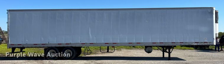 image for item LD9514 2006 Wabash refrigerated van trailer