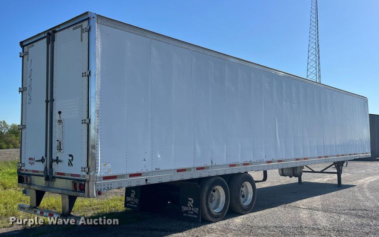 image for item LD9514 2006 Wabash refrigerated van trailer