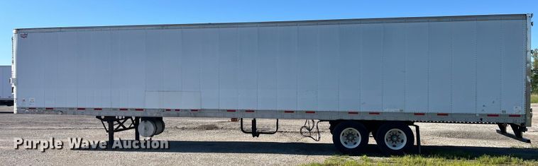 image for item LD9514 2006 Wabash refrigerated van trailer