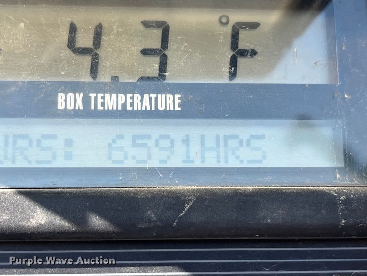 image for item LD9514 2006 Wabash refrigerated van trailer