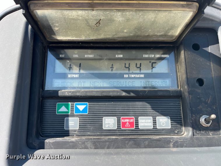 image for item LD9514 2006 Wabash refrigerated van trailer