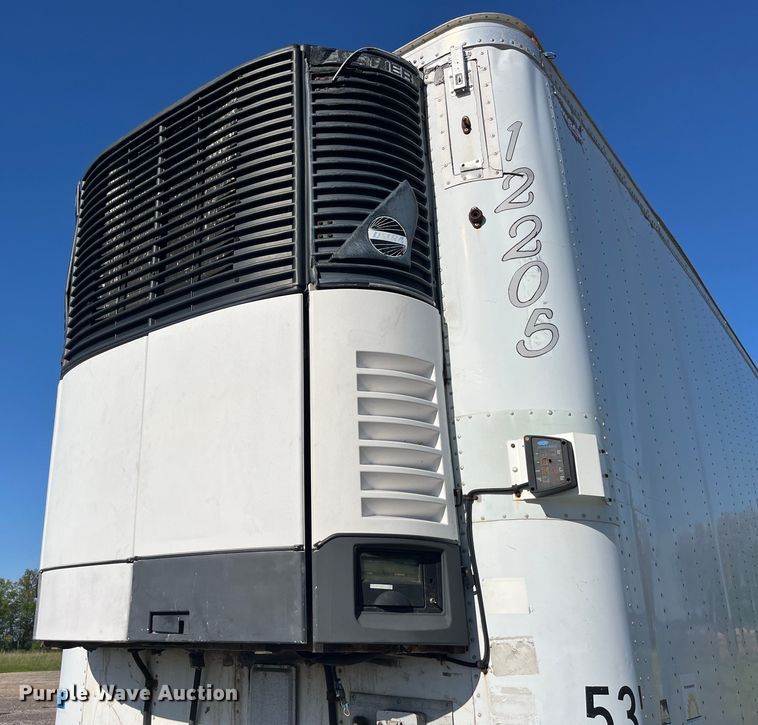 image for item LD9514 2006 Wabash refrigerated van trailer