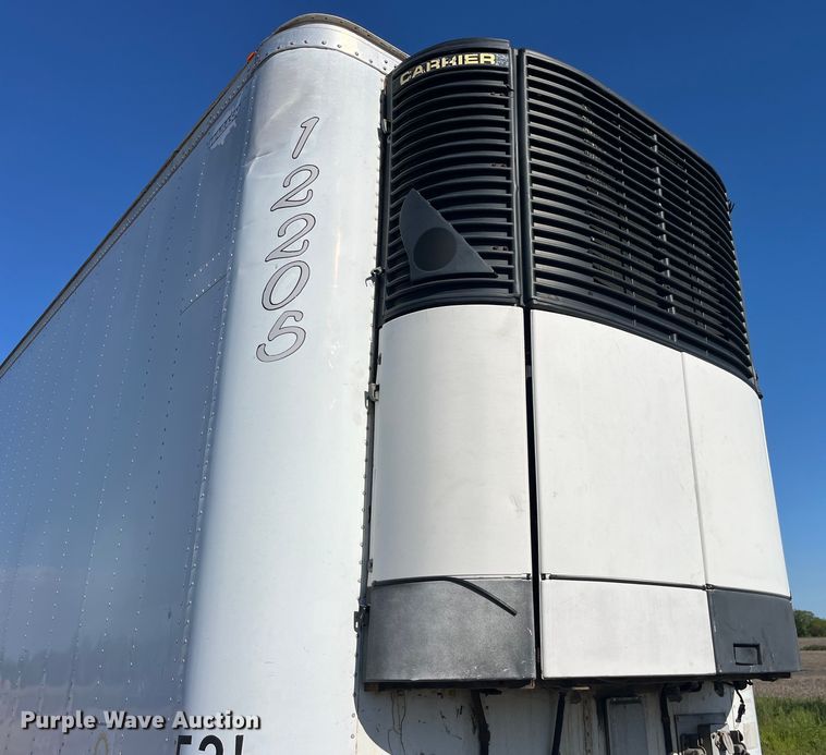 image for item LD9514 2006 Wabash refrigerated van trailer