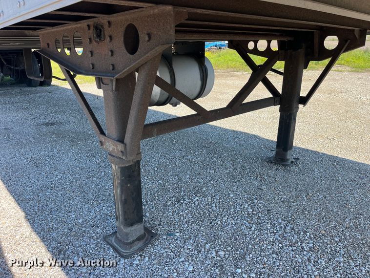 image for item LD9514 2006 Wabash refrigerated van trailer