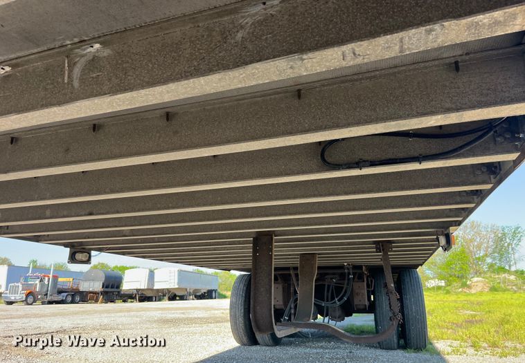 image for item LD9514 2006 Wabash refrigerated van trailer