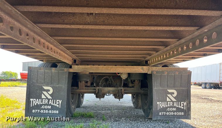 image for item LD9514 2006 Wabash refrigerated van trailer