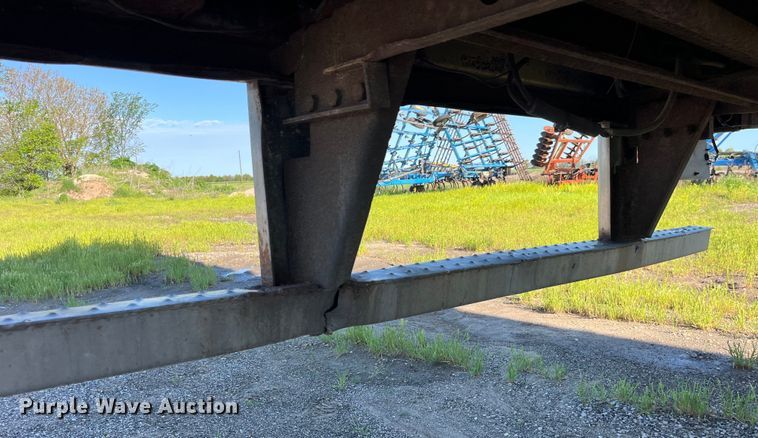 image for item LD9514 2006 Wabash refrigerated van trailer