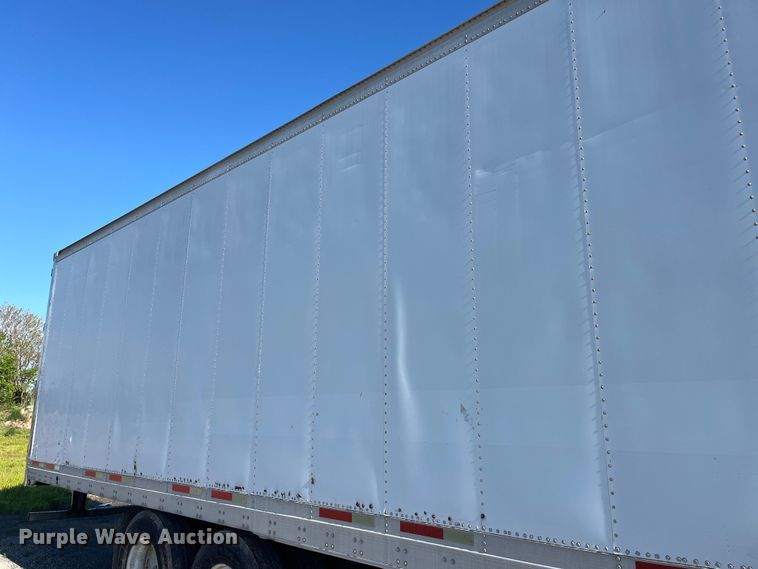 image for item LD9514 2006 Wabash refrigerated van trailer