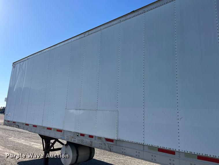 image for item LD9514 2006 Wabash refrigerated van trailer